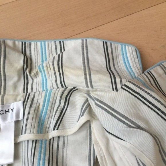 GIVENCHY Striped Nautical Sz 38 US XSmall Blazer - Picture 6 of 8